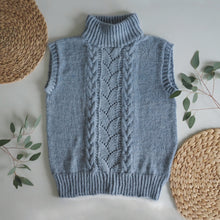 Last inn bildet i Galleri-visningsprogrammet, Evitas flettevest