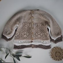 Last inn bildet i Galleri-visningsprogrammet, MYNTEBLAD CARDIGAN
