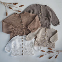 Last inn bildet i Galleri-visningsprogrammet, MYNTEBLAD CARDIGAN

