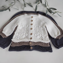 Last inn bildet i Galleri-visningsprogrammet, MYNTEBLAD CARDIGAN
