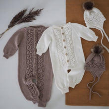 Last inn bildet i Galleri-visningsprogrammet, Eucalyptus sett (heldress, romper, jakke, lue/kyse og sokker)
